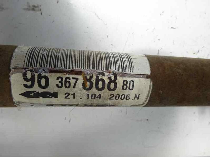 TRANSMISION DELANTERA DERECHA CITROEN C4 BERLINA 2006 1.4 16V (88 CV)