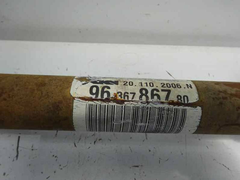 TRANSMISION DELANTERA IZQUIERDA CITROEN C4 BERLINA 2006 1.4 16V (88 CV)