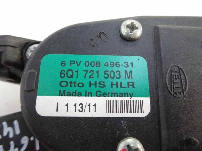 POTENCIOMETRO PEDAL SEAT IBIZA 2011 1.6 TDI (90 CV)