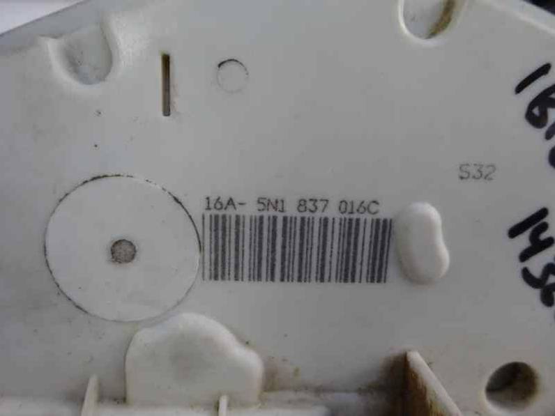 CERRADURA PUERTA DELANTERA DERECHA SEAT IBIZA 2011 1.6 TDI (90 CV)