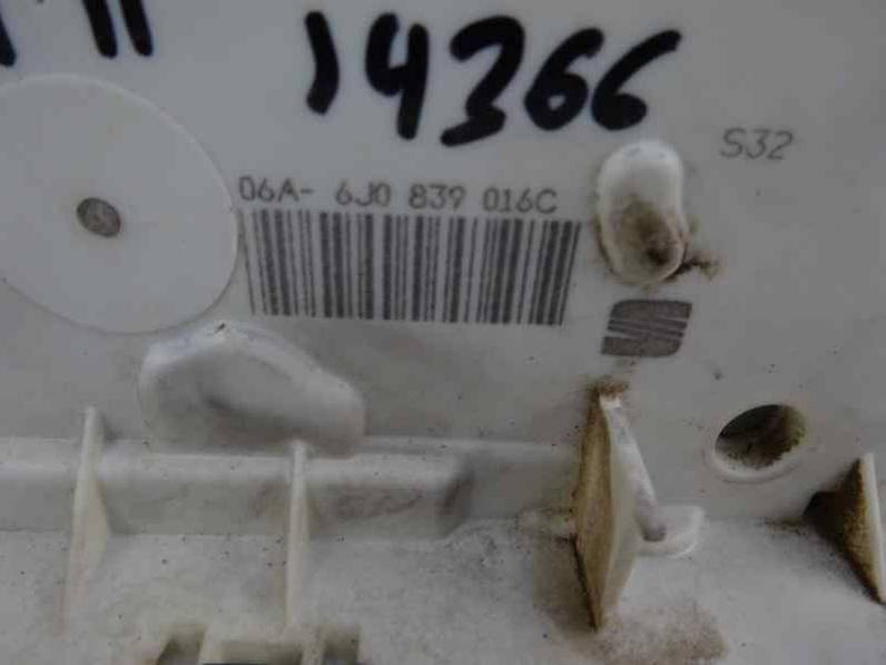 CERRADURA PUERTA TRASERA DERECHA SEAT IBIZA 2011 1.6 TDI (90 CV)