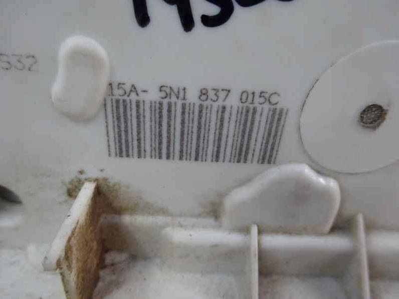 CERRADURA PUERTA DELANTERA IZQUIERDA SEAT IBIZA 2011 1.6 TDI (90 CV)