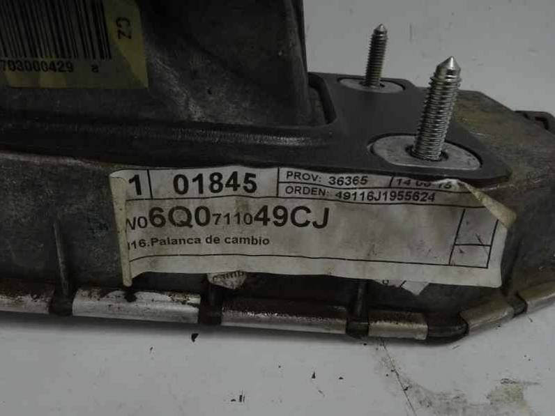 PALANCA CAMBIO SEAT IBIZA 2011 1.6 TDI (90 CV)