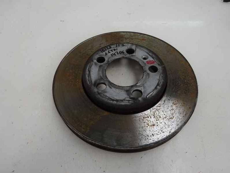 DISCO FRENO DELANTERO SEAT IBIZA 2011 1.6 TDI (90 CV)