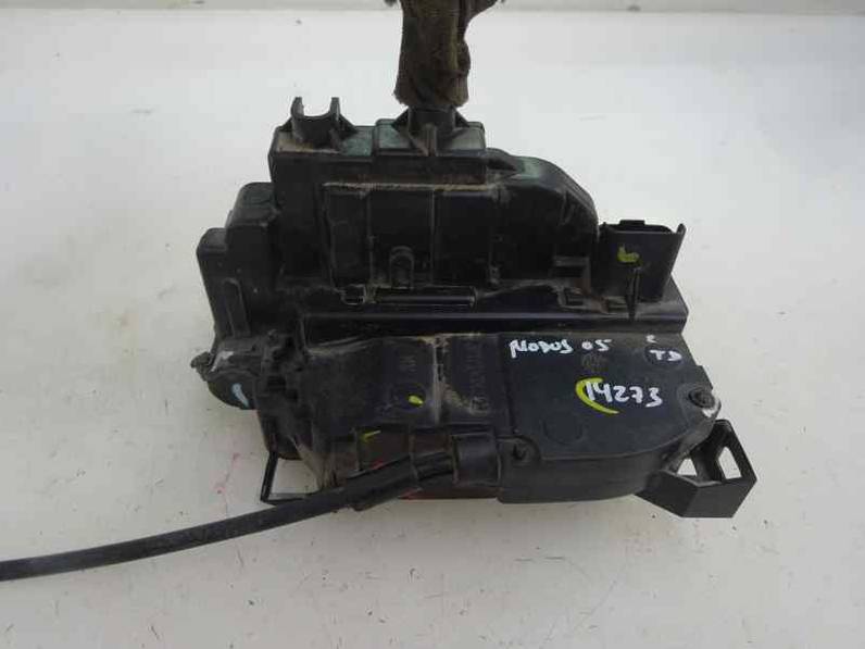 CERRADURA PUERTA TRASERA DERECHA RENAULT MODUS 2005 1.5 DCI D (82 CV)