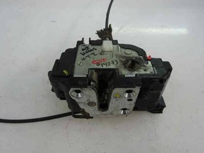 CERRADURA PUERTA TRASERA IZQUIERDA RENAULT MODUS 2005 1.5 DCI D (82 CV)