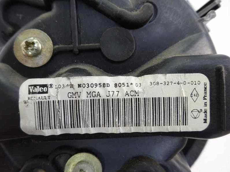 MOTOR CALEFACCION RENAULT MODUS 2005 1.5 DCI D (82 CV)