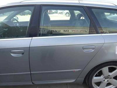 PUERTA TRASERA IZQUIERDA AUDI A4 AVANT 2006 2.0 TDI (140 CV)