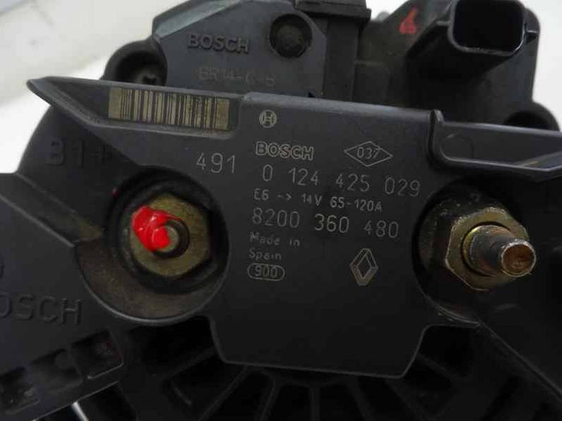ALTERNADOR RENAULT MODUS 2005 1.5 DCI D (82 CV)