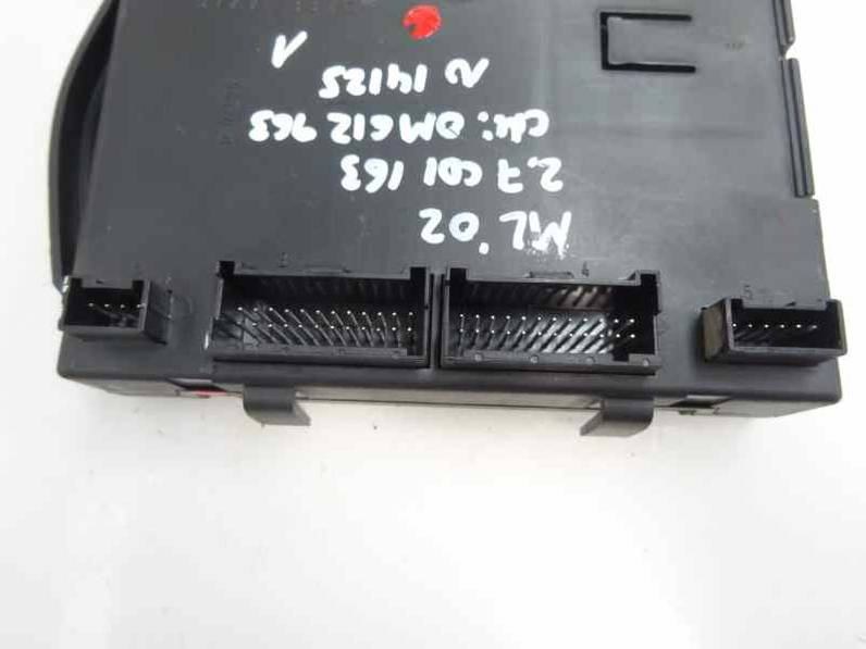 MODULO ELECTRONICO MERCEDES CLASE M 2002 2.7 CDI 20V (163 CV)