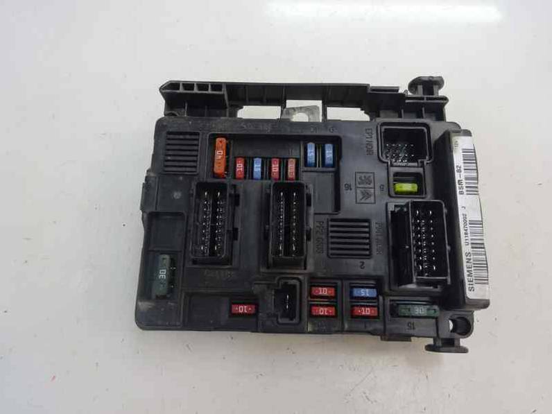 CAJA RELES FUSIBLES PEUGEOT PARTNER 2007 2.0 HDI (90 CV)