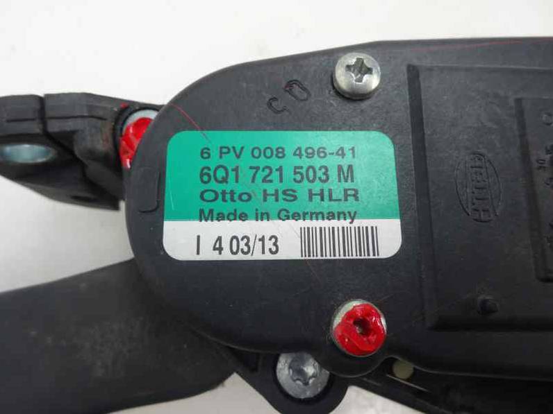 POTENCIOMETRO PEDAL SEAT IBIZA ST 2013 1.6 TDI (105 CV)