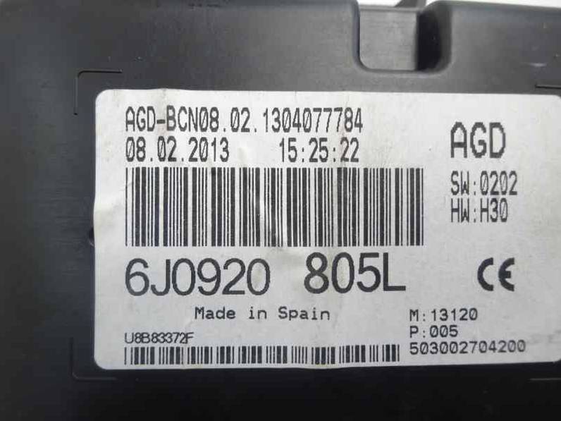 CUADRO INSTRUMENTOS SEAT IBIZA ST 2013 1.6 TDI (105 CV)