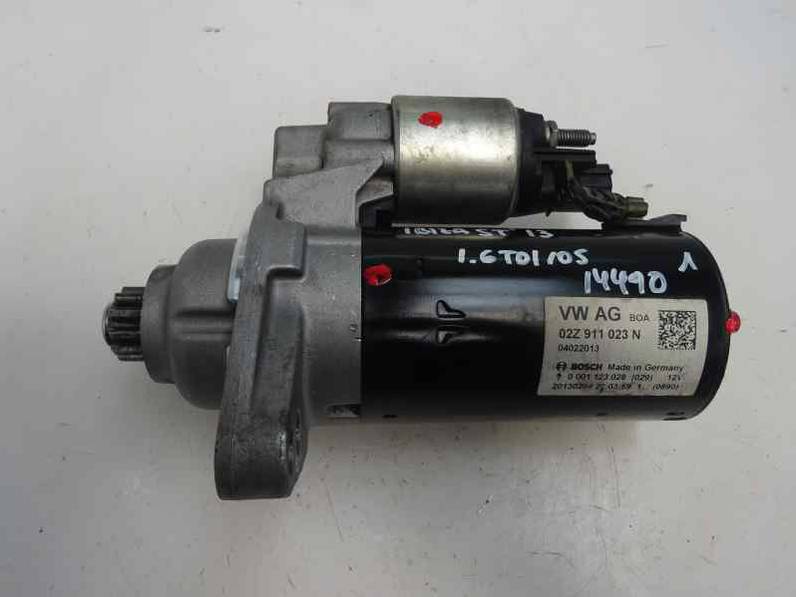 MOTOR ARRANQUE SEAT IBIZA ST 2013 1.6 TDI (105 CV)