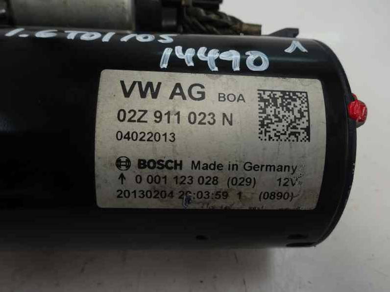 MOTOR ARRANQUE SEAT IBIZA ST 2013 1.6 TDI (105 CV)