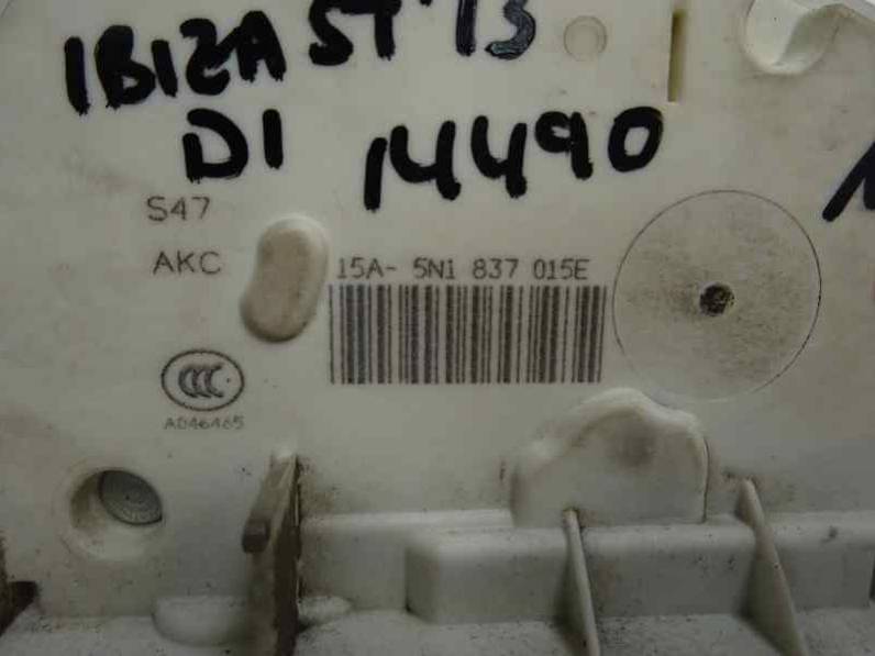 CERRADURA PUERTA DELANTERA IZQUIERDA SEAT IBIZA ST 2013 1.6 TDI (105 CV)