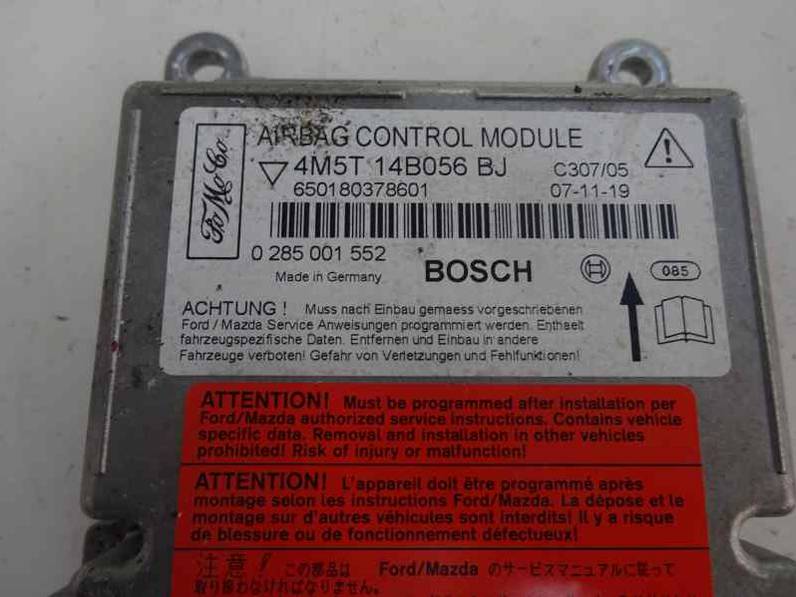 CENTRALITA AIRBAG FORD FOCUS TURNIER 2008 1.6 TDCI (109 CV)