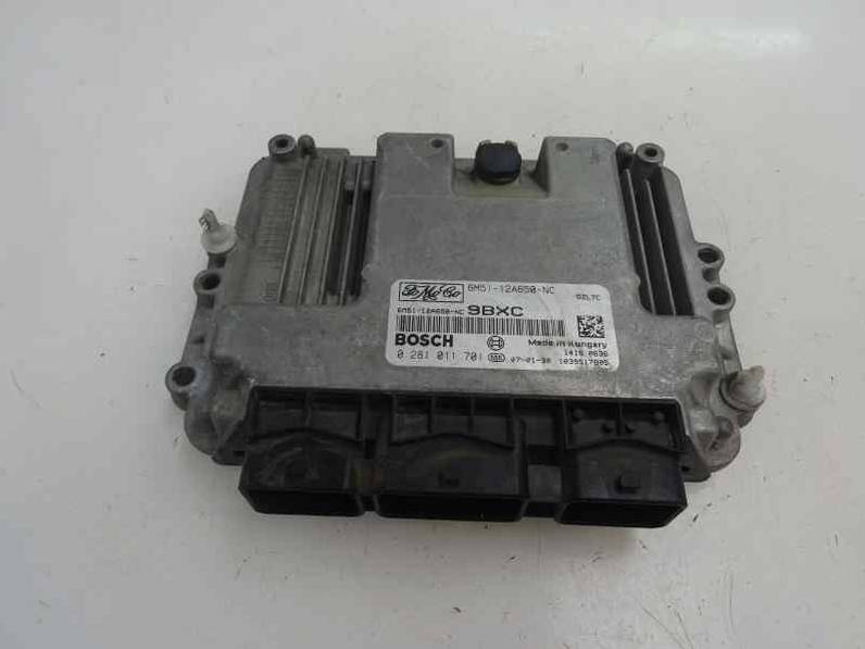 CENTRALITA MOTOR UCE FORD FOCUS LIM 2007 1.6 TDCI (90 CV)