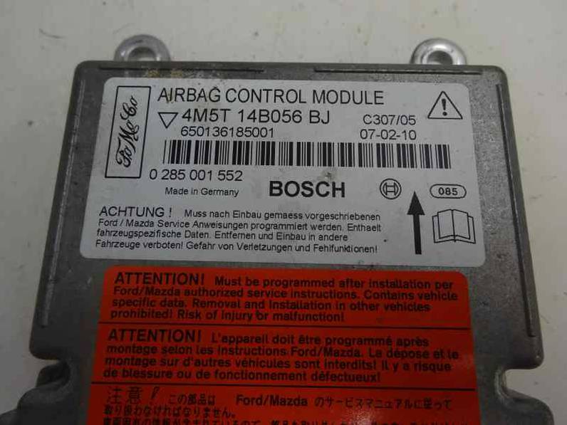 CENTRALITA AIRBAG FORD FOCUS LIM 2007 1.6 TDCI (90 CV)