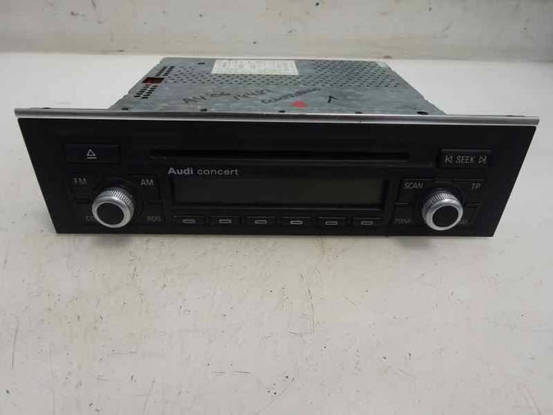 SISTEMA AUDIO RADIO CD AUDI A4 AVANT 2006 2.0 TDI (140 CV)