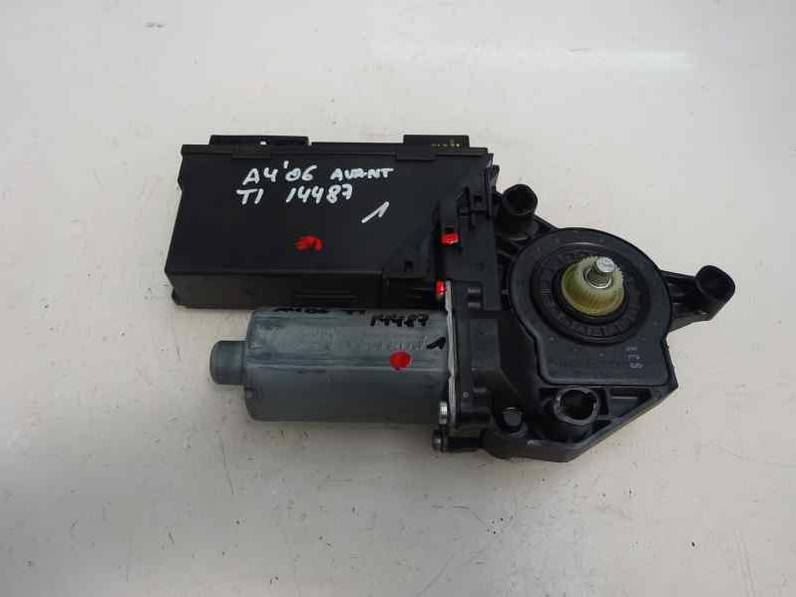 MOTOR ELEVALUNAS TRASERO IZQUIERDO AUDI A4 AVANT 2006 2.0 TDI (140 CV)