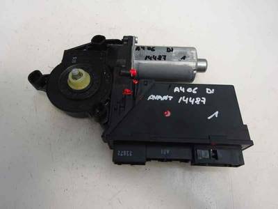 MOTOR ELEVALUNAS DELANTERO IZQUIERDO AUDI A4 AVANT 2006 2.0 TDI (140 CV)