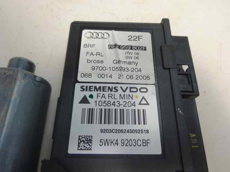 MOTOR ELEVALUNAS DELANTERO DERECHO AUDI A4 AVANT 2006 2.0 TDI (140 CV)