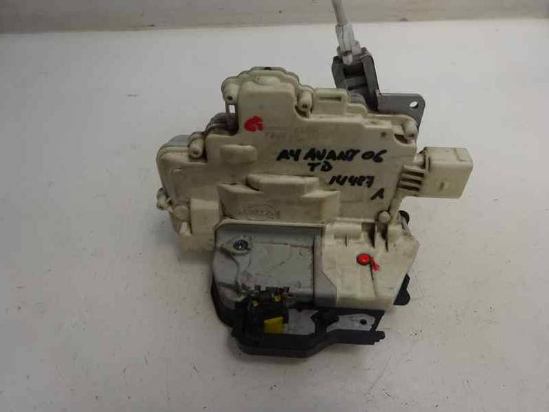 CERRADURA PUERTA TRASERA DERECHA AUDI A4 AVANT 2006 2.0 TDI (140 CV)