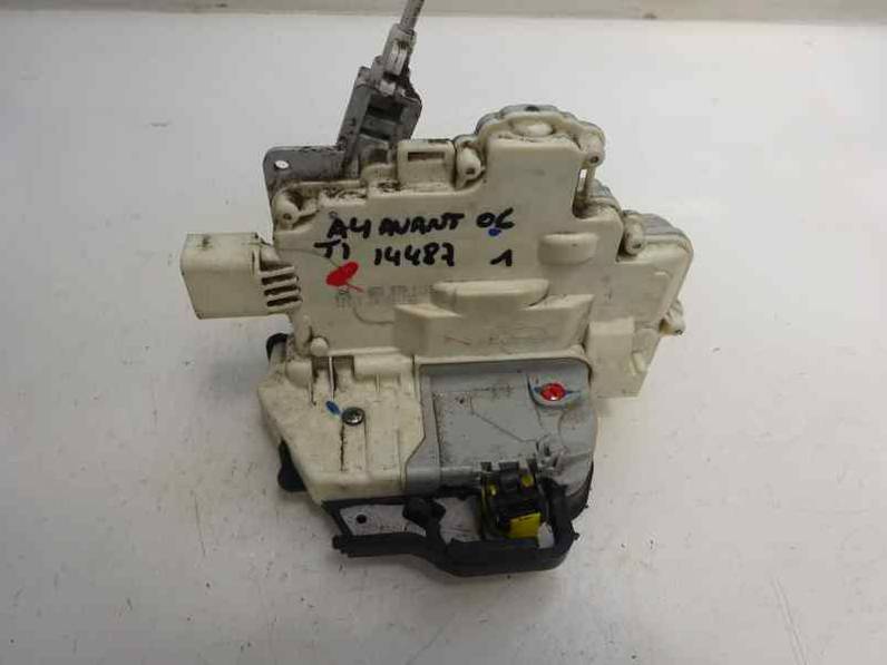 CERRADURA PUERTA TRASERA IZQUIERDA AUDI A4 AVANT 2006 2.0 TDI (140 CV)