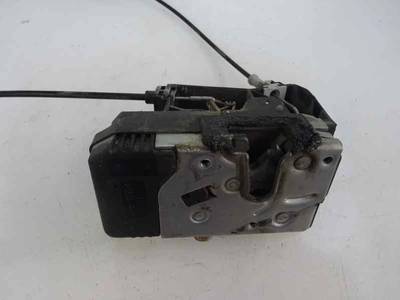 CERRADURA PUERTA DELANTERA IZQUIERDA OPEL CORSA C 2001 1.4 16V (90 CV)