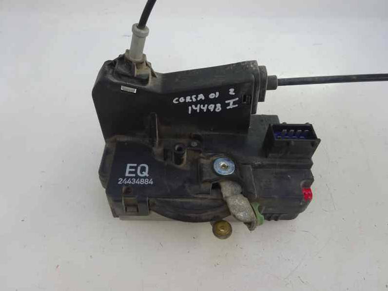 CERRADURA PUERTA DELANTERA IZQUIERDA OPEL CORSA C 2001 1.4 16V (90 CV)
