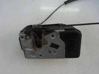 CERRADURA PUERTA DELANTERA DERECHA OPEL CORSA C 2001 1.4 16V (90 CV)