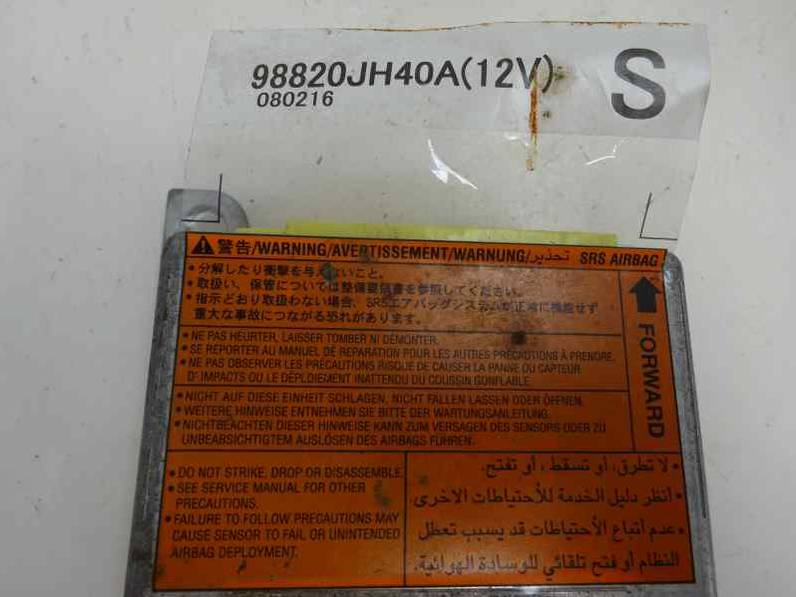 CENTRALITA AIRBAG NISSAN X TRAIL 2009 2.0 DCI TURBODIESEL (150 CV)