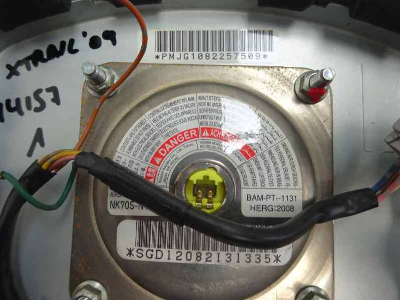 AIRBAG DELANTERO IZQUIERDO NISSAN X TRAIL 2009 2.0 DCI TURBODIESEL (150 CV)