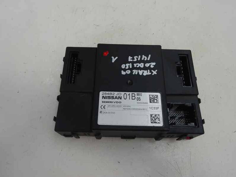 CENTRALITA CIERRE NISSAN X TRAIL 2009 2.0 DCI TURBODIESEL (150 CV)