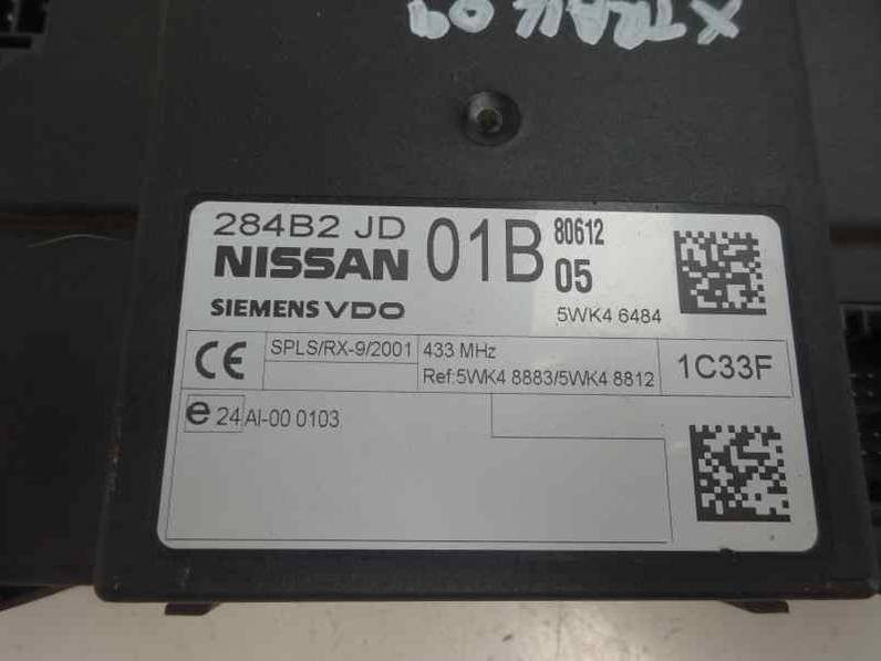 CENTRALITA CIERRE NISSAN X TRAIL 2009 2.0 DCI TURBODIESEL (150 CV)