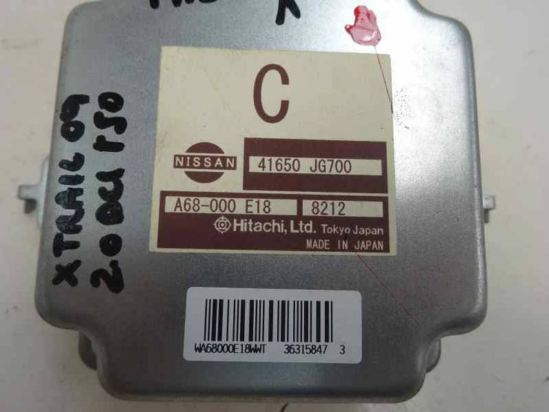 MODULO ELECTRONICO NISSAN X TRAIL 2009 2.0 DCI TURBODIESEL (150 CV)