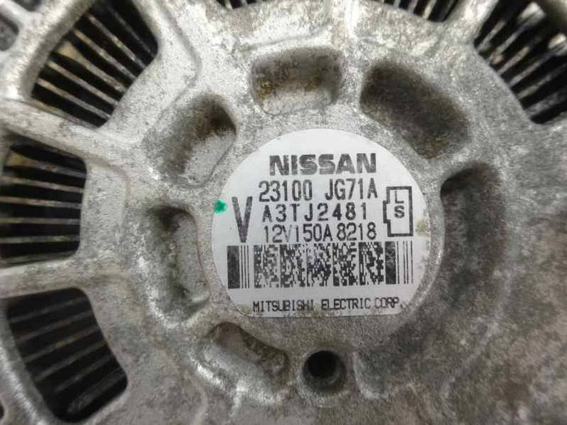 ALTERNADOR NISSAN X TRAIL 2009 2.0 DCI TURBODIESEL (150 CV)