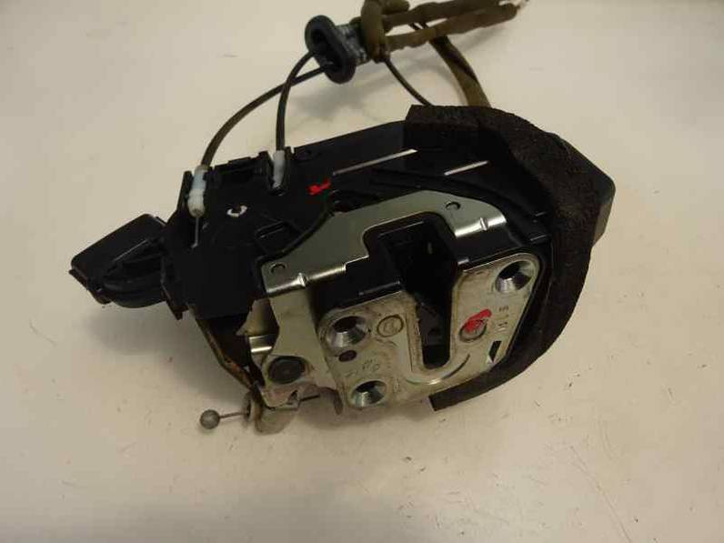 CERRADURA PUERTA DELANTERA DERECHA NISSAN X TRAIL 2009 2.0 DCI TURBODIESEL (150 CV)