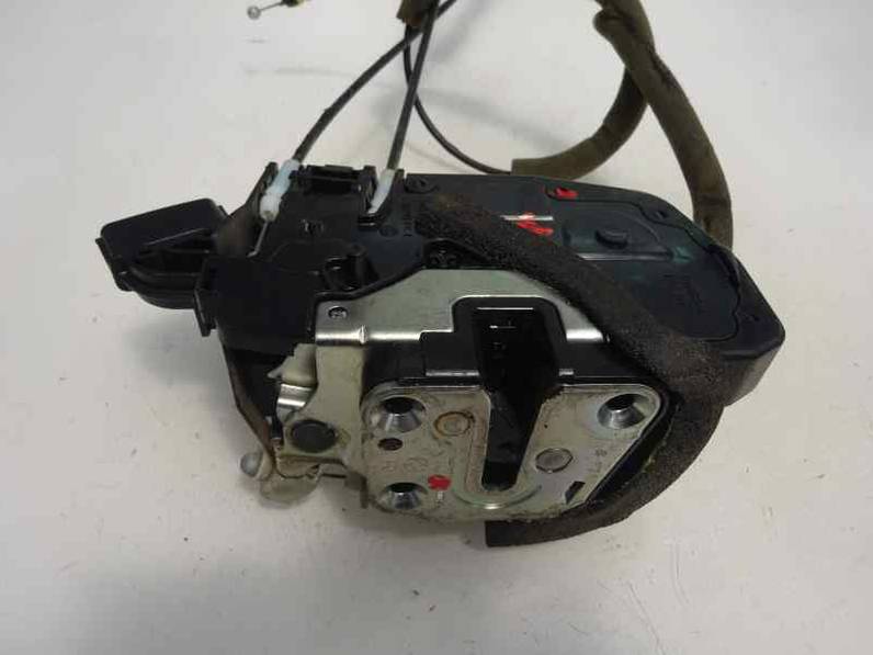 CERRADURA PUERTA TRASERA DERECHA NISSAN X TRAIL 2009 2.0 DCI TURBODIESEL (150 CV)