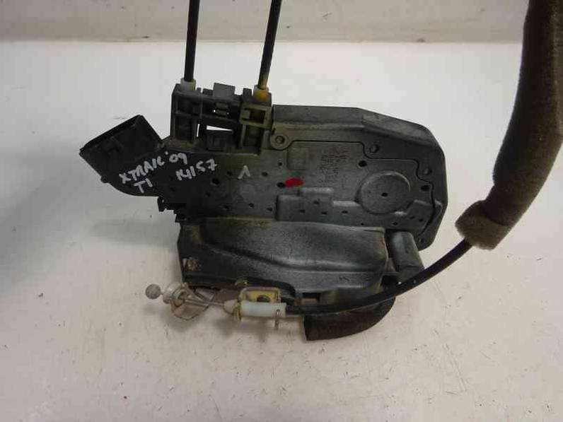 CERRADURA PUERTA TRASERA IZQUIERDA NISSAN X TRAIL 2009 2.0 DCI TURBODIESEL (150 CV)