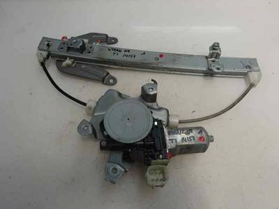 ELEVALUNAS TRASERO IZQUIERDO NISSAN X TRAIL 2009 2.0 DCI TURBODIESEL (150 CV)