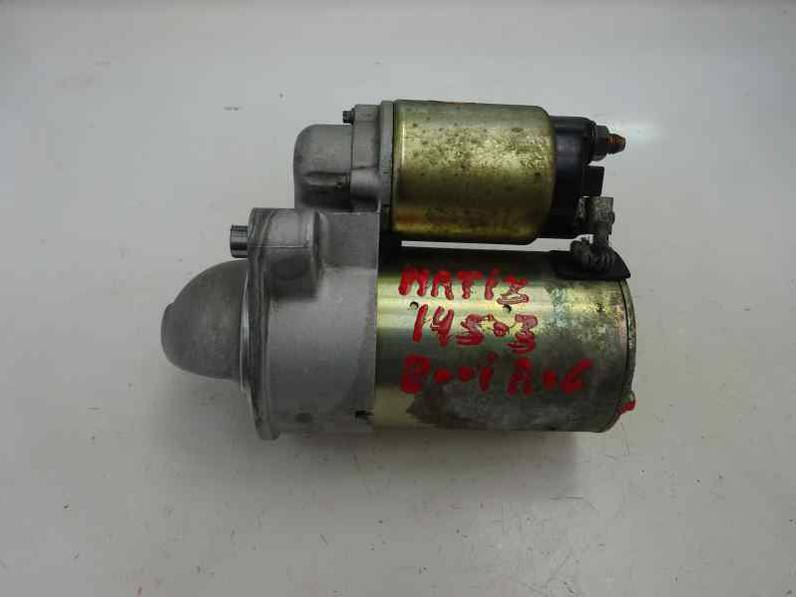 MOTOR ARRANQUE CHEVROLET MATIZ 2006 0.8 (52 CV)