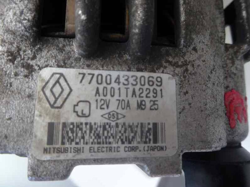 ALTERNADOR RENAULT CLIO II FASE I 2000 1.2 (58 CV)