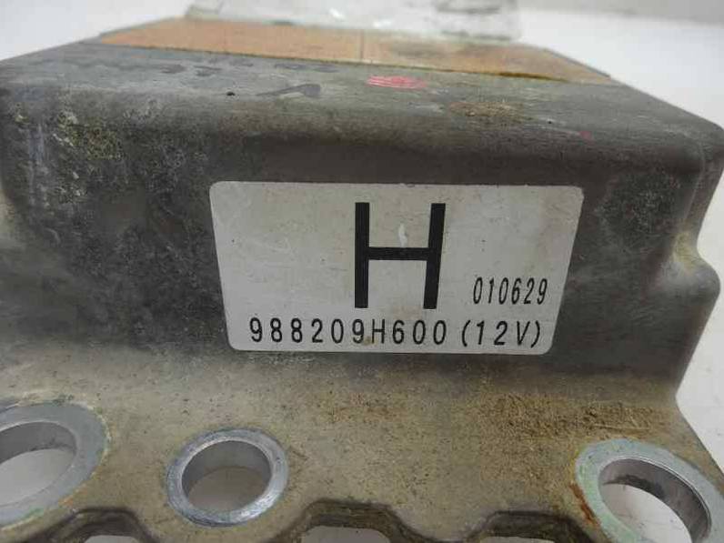 CENTRALITA AIRBAG NISSAN X TRAIL 2002 2.2 16V TURBODIESEL (114 CV)