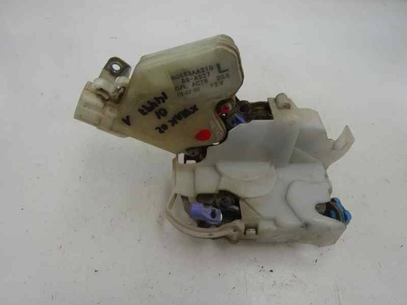 CERRADURA PUERTA DELANTERA IZQUIERDA NISSAN X TRAIL 2002 2.2 16V TURBODIESEL (114 CV)