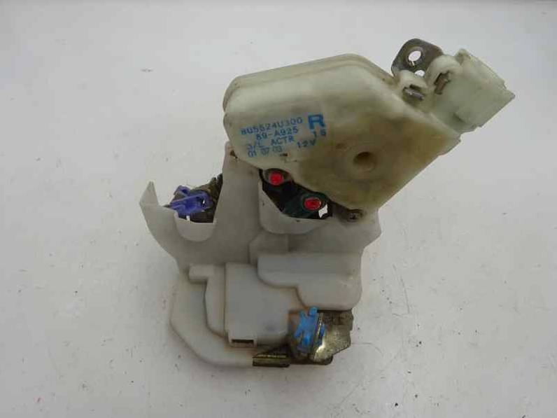 CERRADURA PUERTA TRASERA DERECHA NISSAN X TRAIL 2002 2.2 16V TURBODIESEL (114 CV)