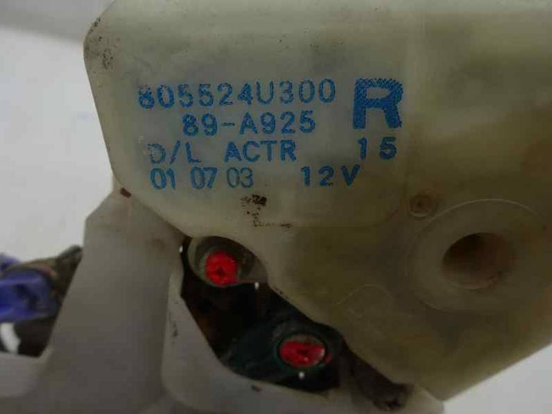 CERRADURA PUERTA TRASERA DERECHA NISSAN X TRAIL 2002 2.2 16V TURBODIESEL (114 CV)