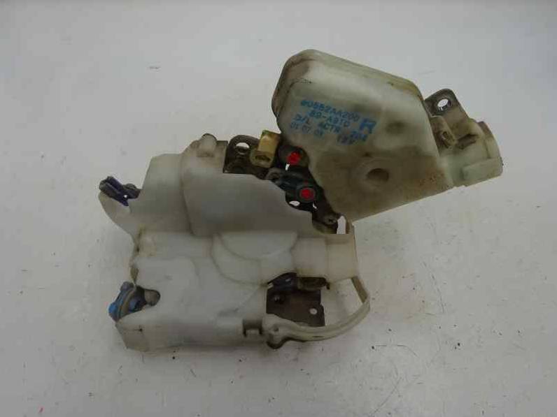 CERRADURA PUERTA DELANTERA DERECHA NISSAN X TRAIL 2002 2.2 16V TURBODIESEL (114 CV)