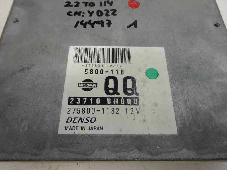 CENTRALITA ABS NISSAN X TRAIL 2002 2.2 16V TURBODIESEL (114 CV)